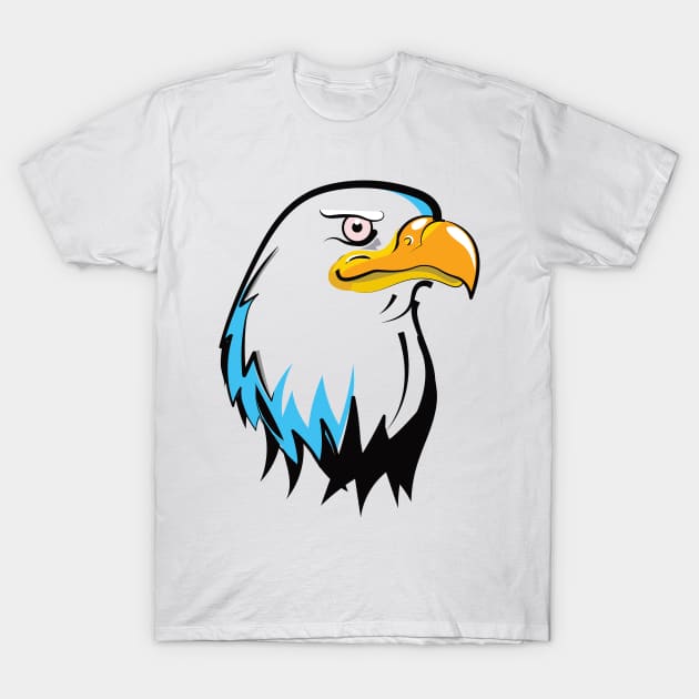 Eagle T-Shirt by nickemporium1